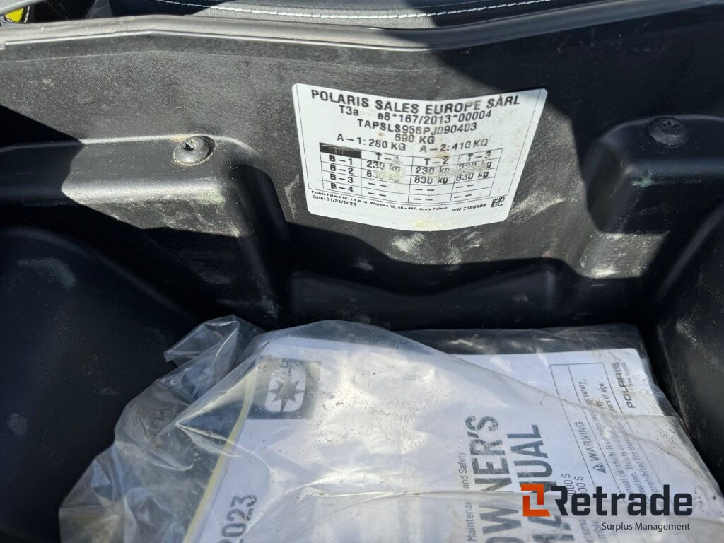 Cuadrimoto ATV Polaris  Sportsman XP 1000 S SI: foto 31