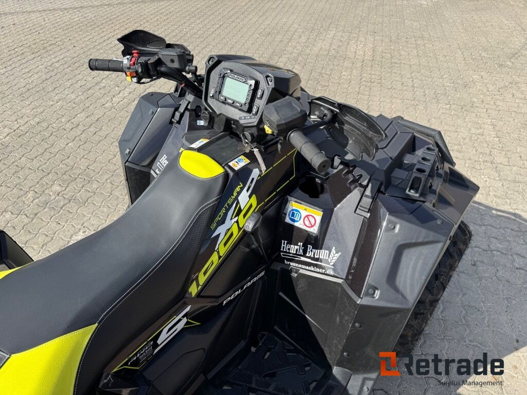 Cuadrimoto ATV Polaris  Sportsman XP 1000 S SI: foto 20