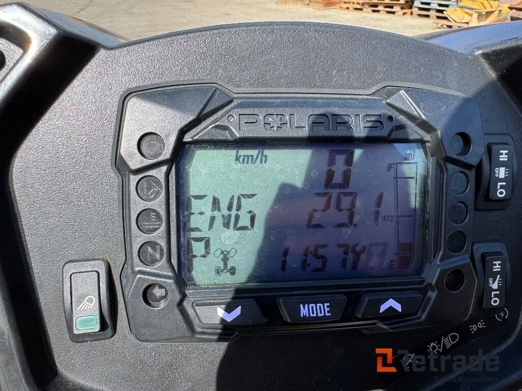 Cuadrimoto ATV Polaris  Sportsman XP 1000 S SI: foto 6