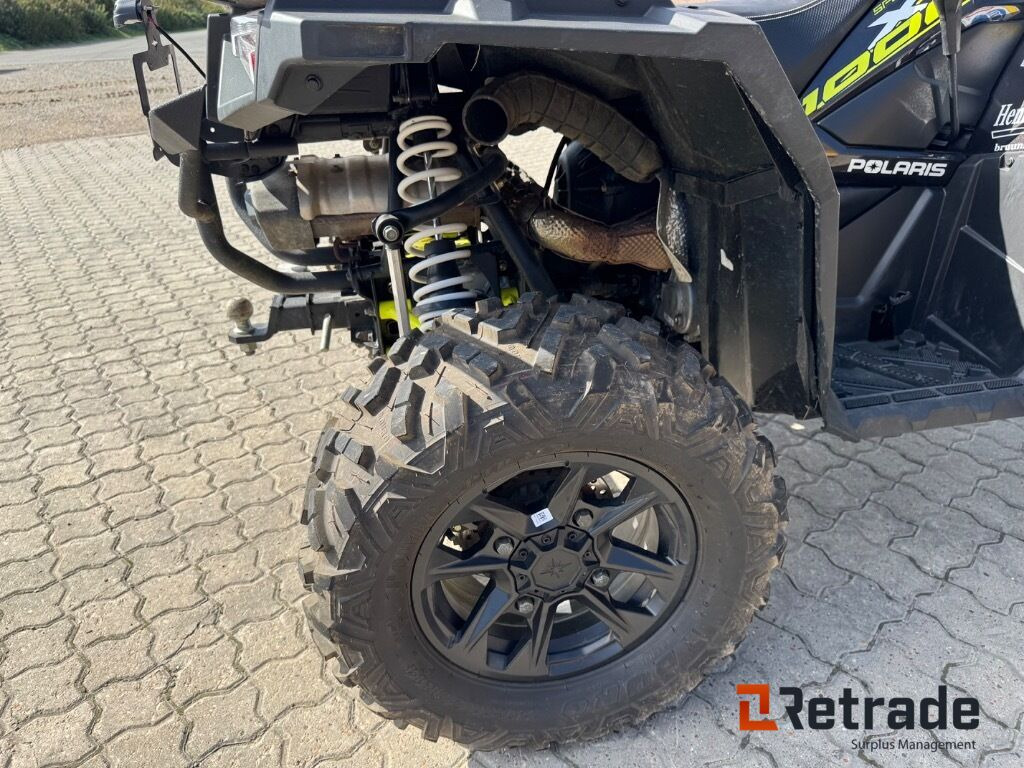 Cuadrimoto ATV Polaris  Sportsman XP 1000 S SI: foto 24