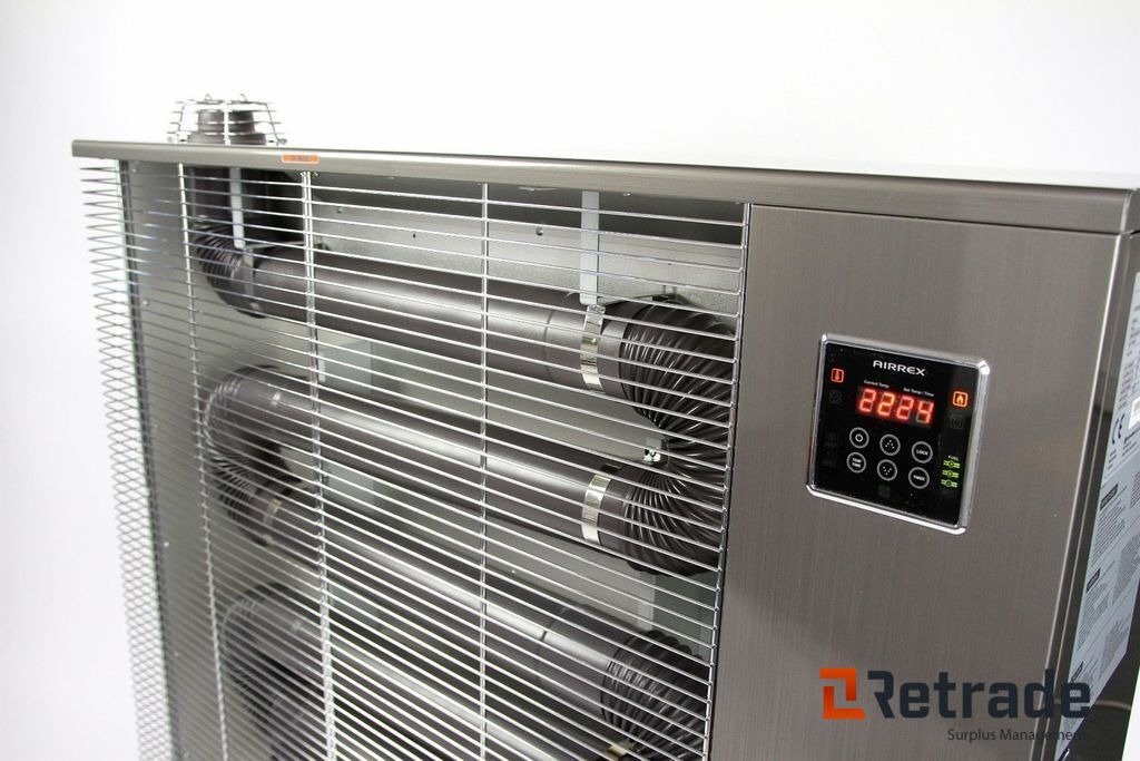 Airrex Ah.800 NY! - Calefactor de construcción: foto 1 Airrex Ah.800 NY! - Calefactor de construcción: foto 1