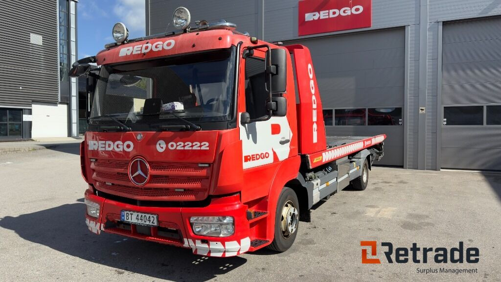 Bergingsbil MERCEDES-BENZ Atego 1224 - Grua de remolque autos: foto 2 Bergingsbil MERCEDES-BENZ Atego 1224 - Grua de remolque autos: foto 2