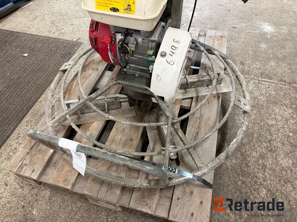 Betongglättare Tremix - Equipo de construcción: foto 5 Betongglättare Tremix - Equipo de construcción: foto 5