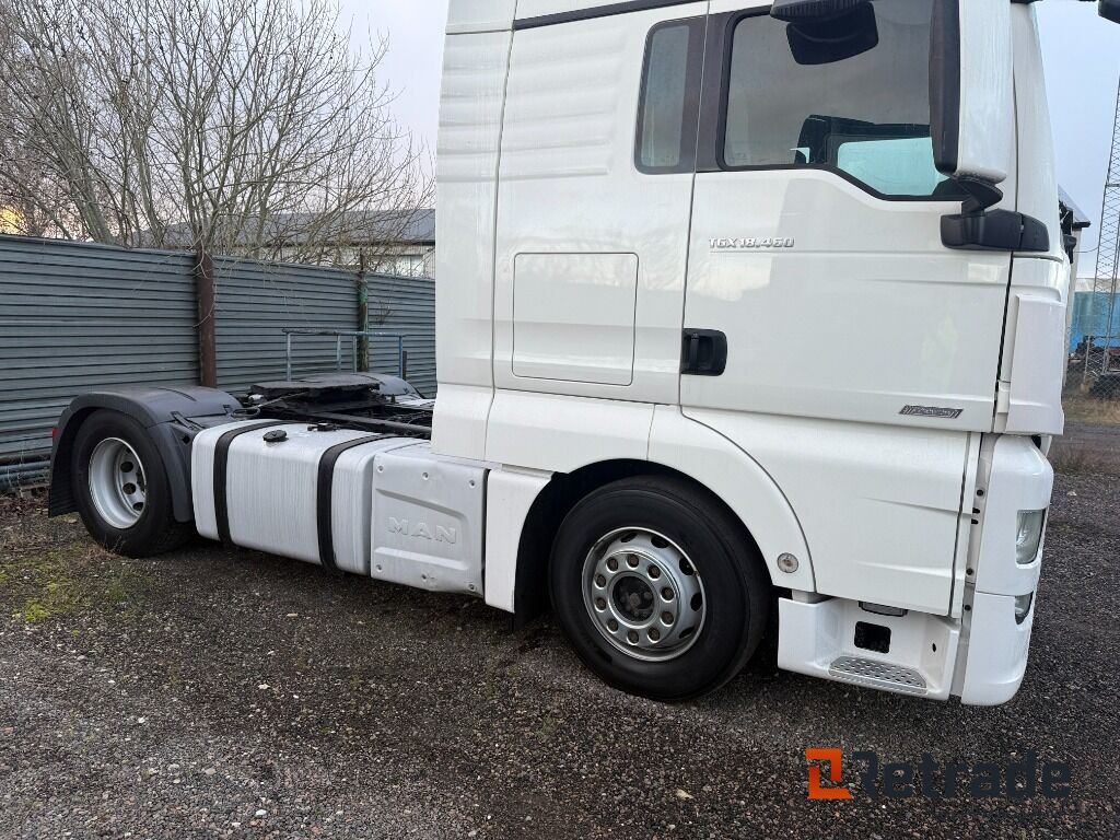 Dragbil MAN TGX18.460 4X2 BLS - Cabeza tractora: foto 4 Dragbil MAN TGX18.460 4X2 BLS - Cabeza tractora: foto 4
