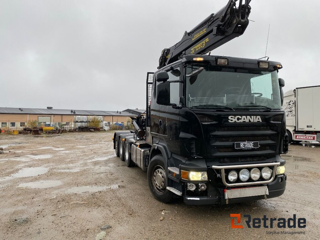 Kranbil tridem Scania R580LB8X4*4HHA - Cabeza tractora: foto 2 Kranbil tridem Scania R580LB8X4*4HHA - Cabeza tractora: foto 2