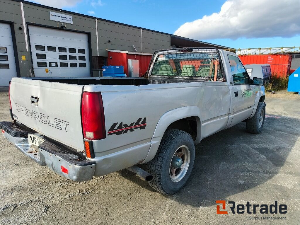 Chevrolet 2500 4X4, 6.5L Turbo Diesel - Pick-up: foto 3 Chevrolet 2500 4X4, 6.5L Turbo Diesel - Pick-up: foto 3