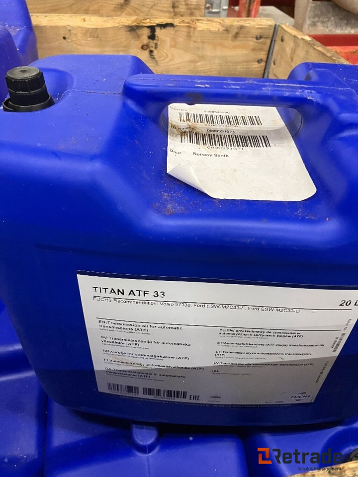 Diverse Olje 14 x 20 liter - Aceite de motor/ Producto para el cuidado del coche: foto 2 Diverse Olje 14 x 20 liter - Aceite de motor/ Producto para el cuidado del coche: foto 2