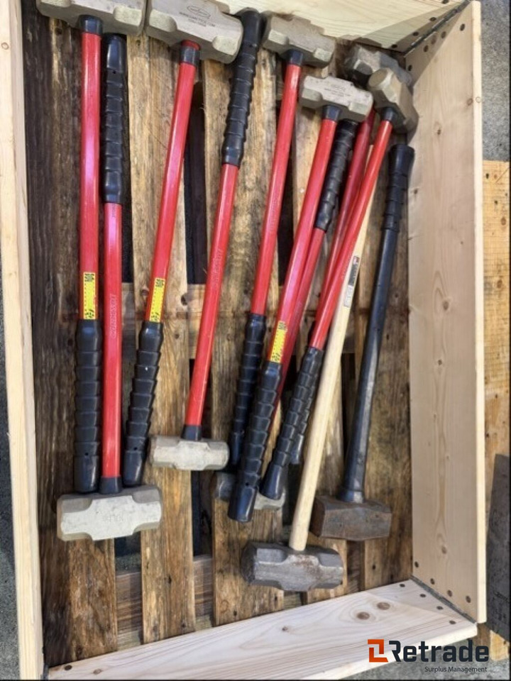 Diverse slegger / sledges Carltsoe Safety Tools - Herramienta/ Equipo: foto 1 Diverse slegger / sledges Carltsoe Safety Tools - Herramienta/ Equipo: foto 1