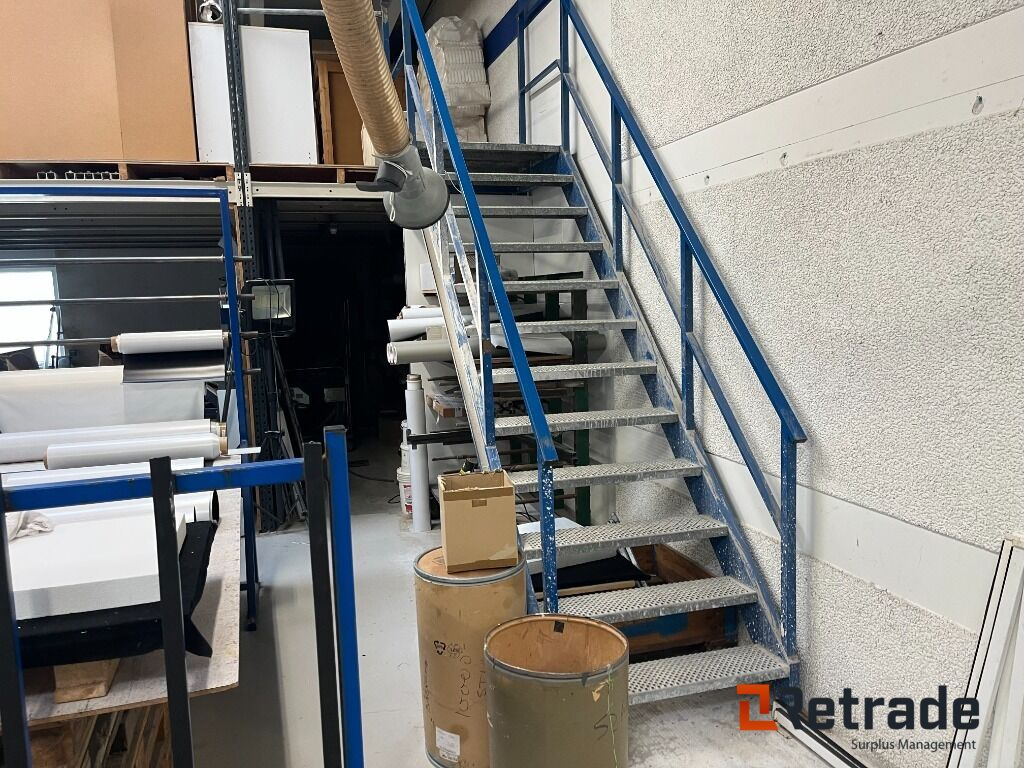 Forskelligt udstyr Palle RAPO, Speciel fremstillet - Equipo de almacén: foto 1 Forskelligt udstyr Palle RAPO, Speciel fremstillet - Equipo de almacén: foto 1