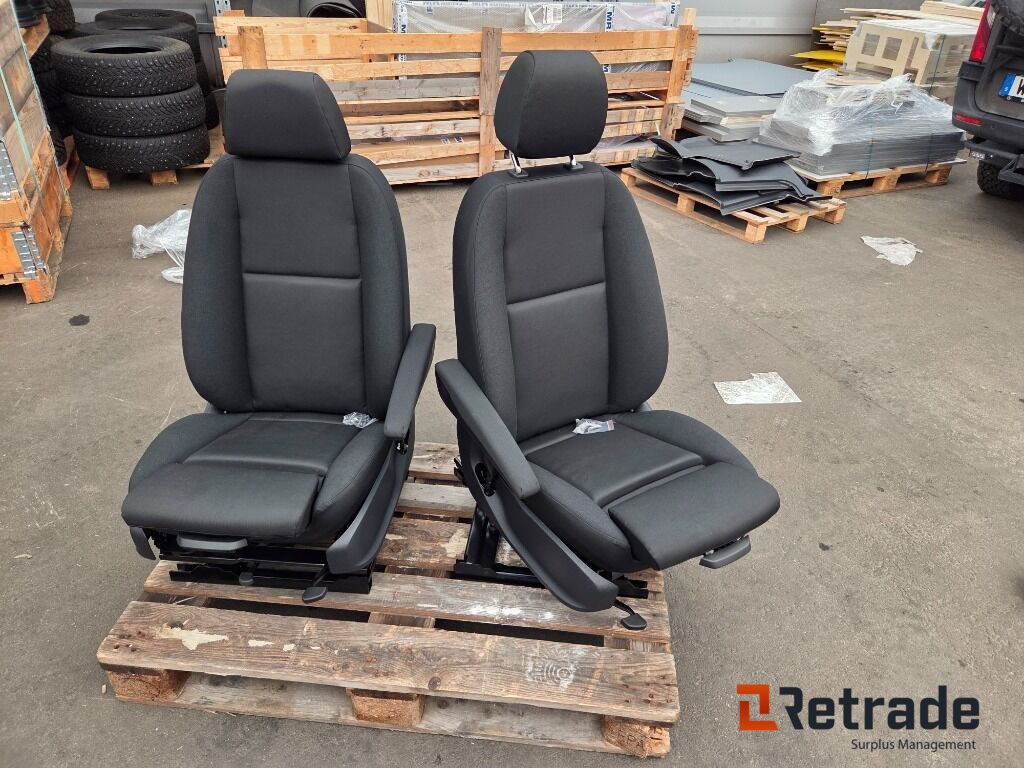 Framstolar Nya Mercedes Benz Sprinter - Asiento para Furgoneta: foto 2 Framstolar Nya Mercedes Benz Sprinter - Asiento para Furgoneta: foto 2