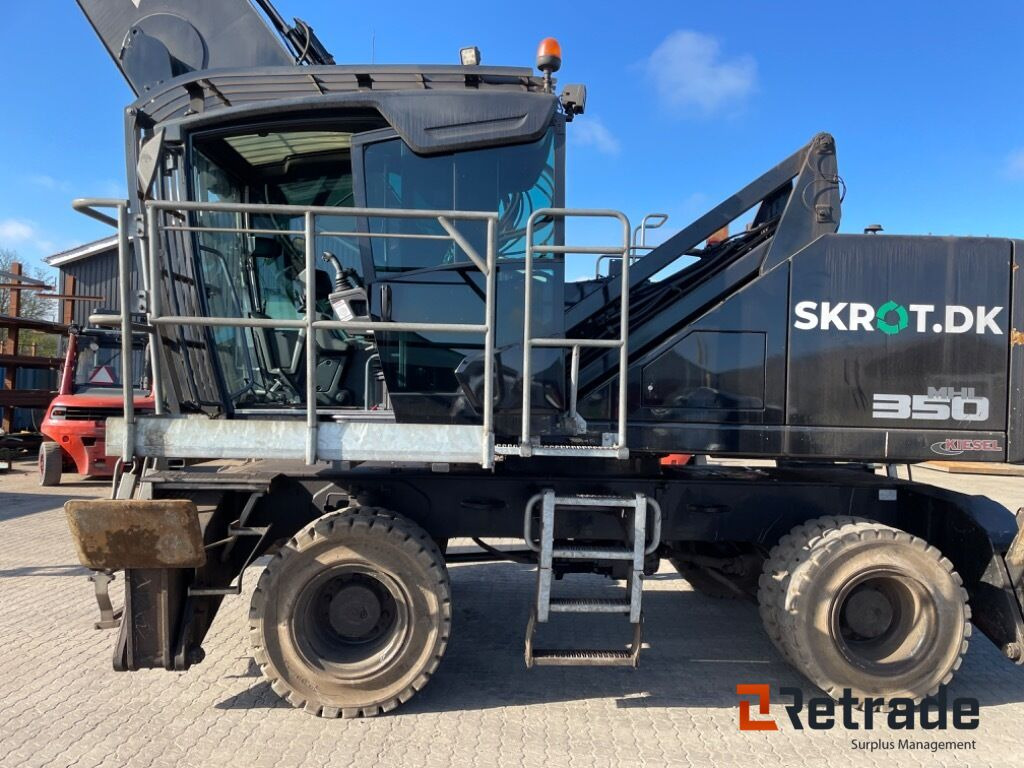 Equipo de construcción Fuchs MHL 350 S5 Material handler: foto 18