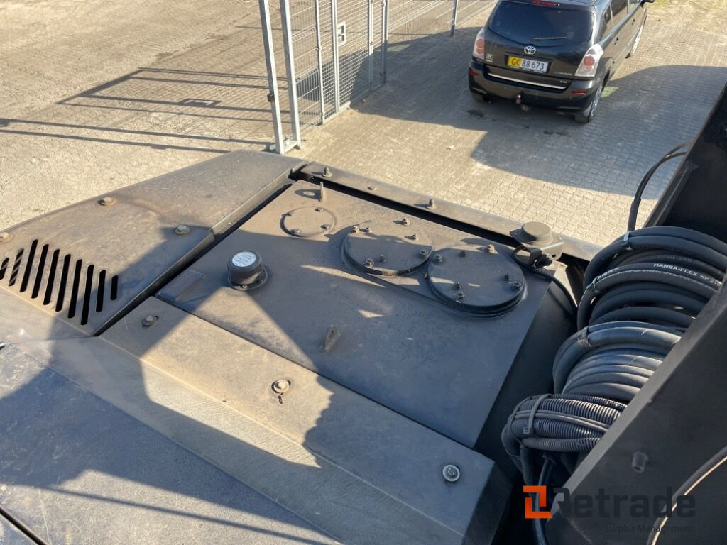 Equipo de construcción Fuchs MHL 350 S5 Material handler: foto 50