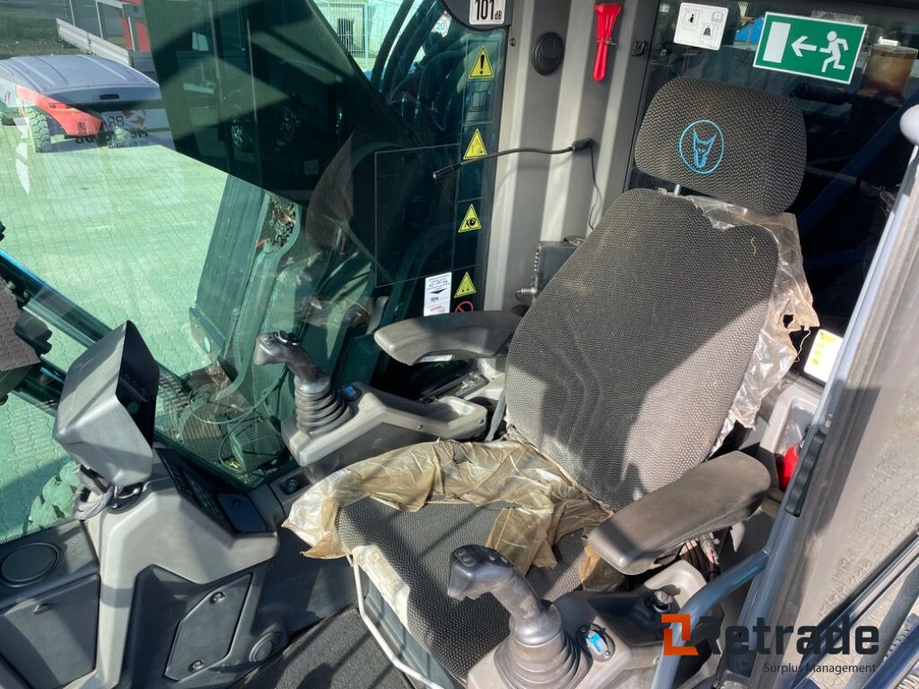 Fuchs MHL 350 S5 Material handler - Manipulador de materiales: foto 5 Fuchs MHL 350 S5 Material handler - Manipulador de materiales: foto 5