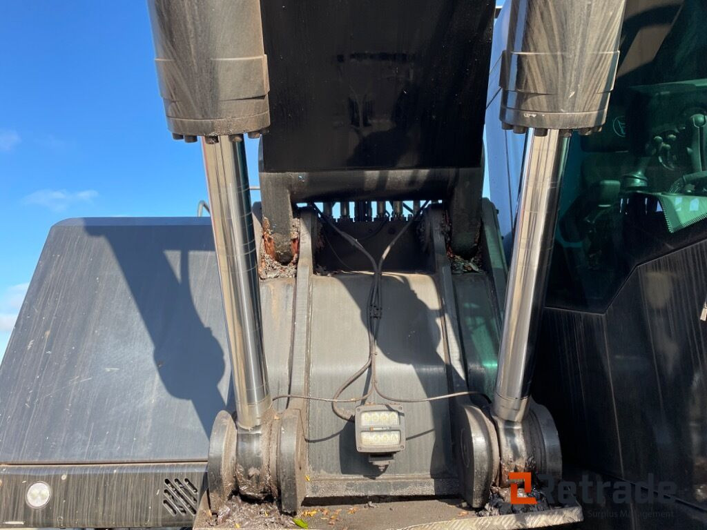 Equipo de construcción Fuchs MHL 350 S5 Material handler: foto 38