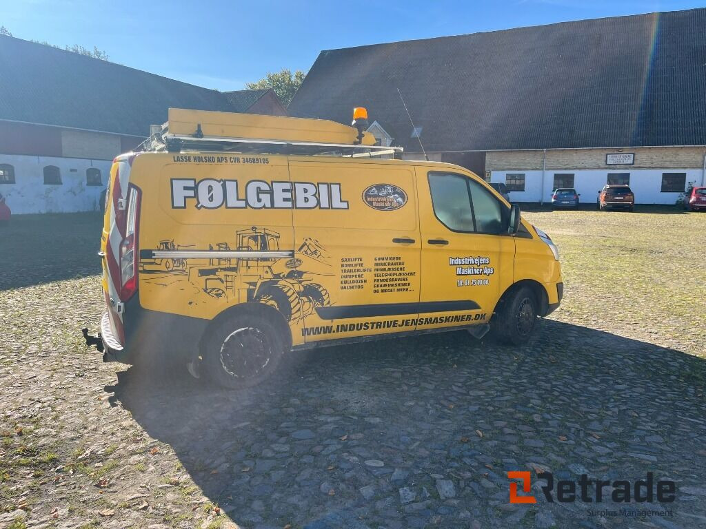 Varevogn FORD Transit Custom 2.2 TDCi (125 HK) 270S Van Opbygger som følgevogn - Furgoneta: foto 5 Varevogn FORD Transit Custom 2.2 TDCi (125 HK) 270S Van Opbygger som følgevogn - Furgoneta: foto 5
