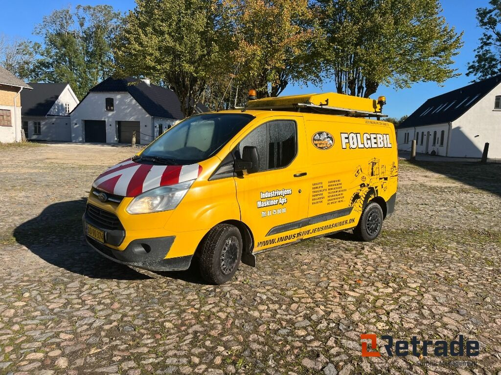 Varevogn FORD Transit Custom 2.2 TDCi (125 HK) 270S Van Opbygger som følgevogn - Furgoneta: foto 1 Varevogn FORD Transit Custom 2.2 TDCi (125 HK) 270S Van Opbygger som følgevogn - Furgoneta: foto 1