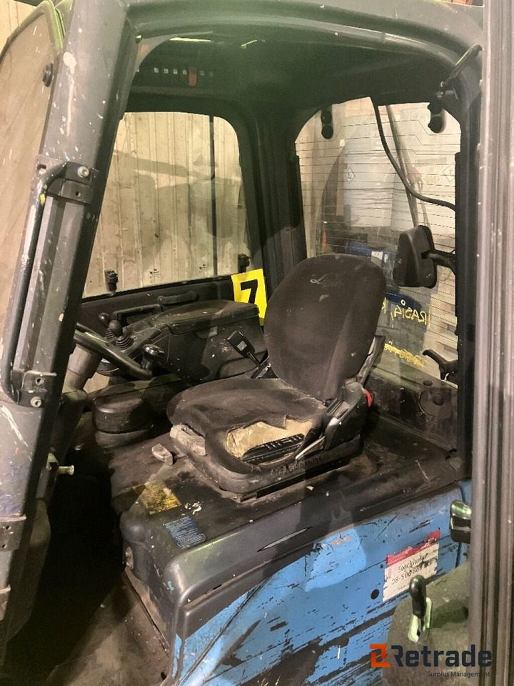 Gaffeltruck Linde E20PL - Carretilla elevadora eléctrica: foto 5 Gaffeltruck Linde E20PL - Carretilla elevadora eléctrica: foto 5