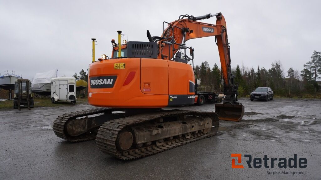 Grävmaskin Doosan DX 235 LCR -5 GPS 3D Moba - Excavadora de cadenas: foto 4 Grävmaskin Doosan DX 235 LCR -5 GPS 3D Moba - Excavadora de cadenas: foto 4