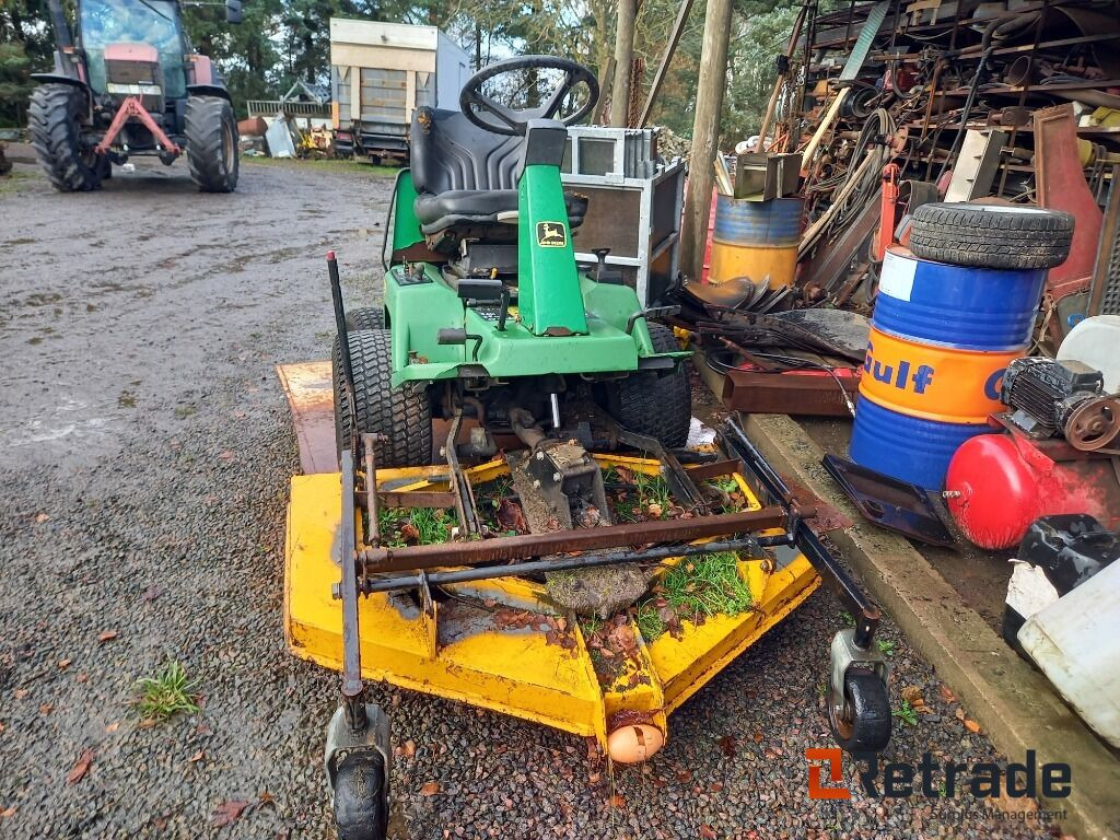 John Deere F725 klipper - Cortacésped: foto 2 John Deere F725 klipper - Cortacésped: foto 2