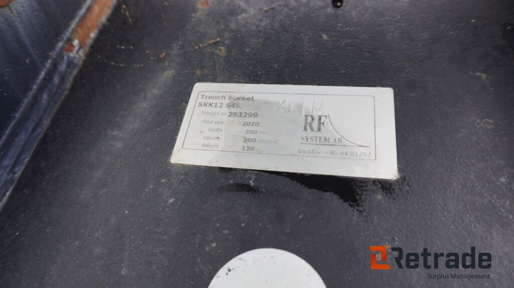 Kabelskopa S45 bredd 200/300 m - Equipo de construcción: foto 5 Kabelskopa S45 bredd 200/300 m - Equipo de construcción: foto 5