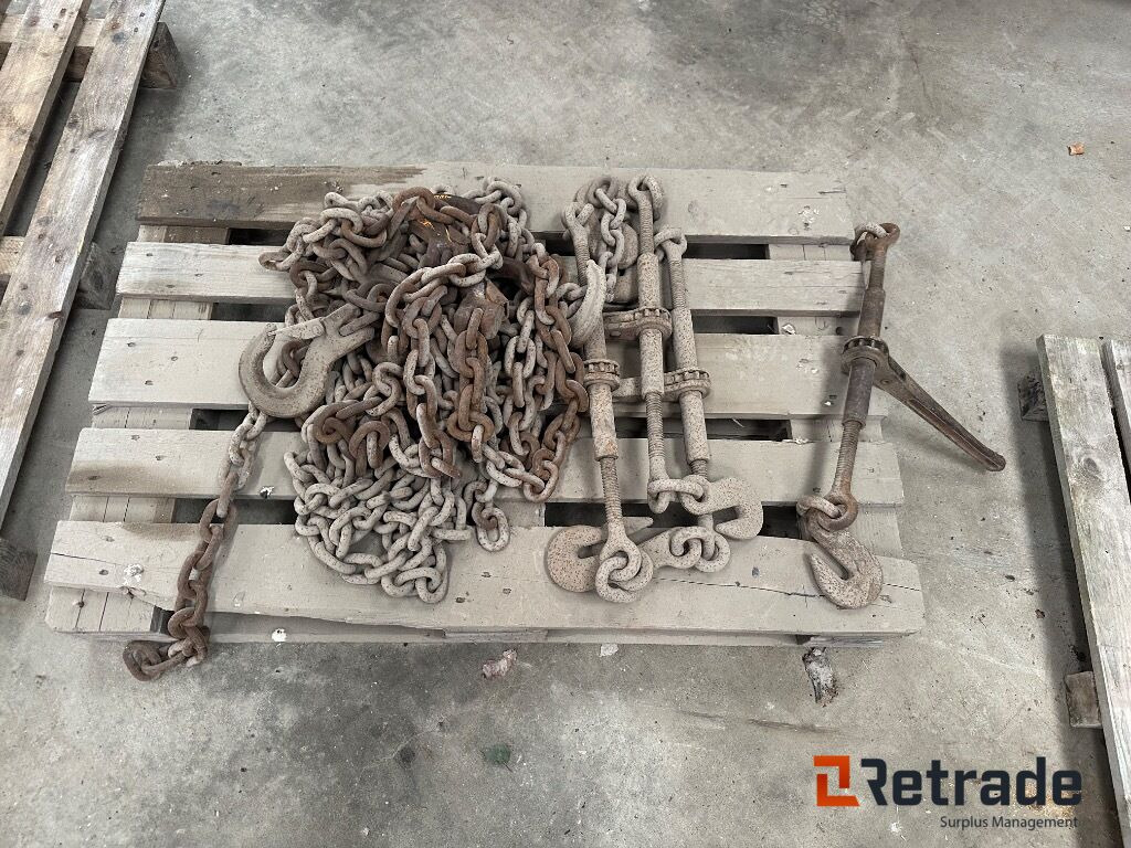 Kæder og spænder - Equipo de almacén: foto 1 Kæder og spænder - Equipo de almacén: foto 1