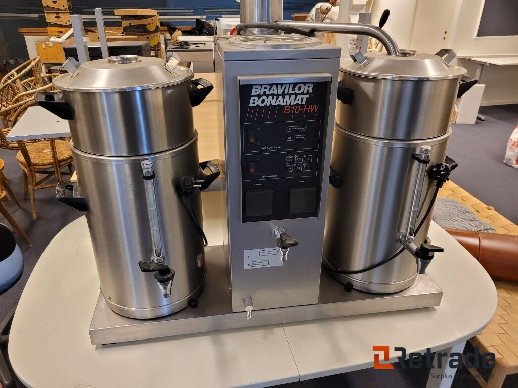 Kaffebryggare Bravilor Bonamat B10-HW - Maquinaria de alimentación: foto 1 Kaffebryggare Bravilor Bonamat B10-HW - Maquinaria de alimentación: foto 1