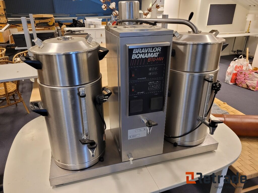 Kaffebryggare Bravilor Bonamat B10-HW - Maquinaria de alimentación: foto 2 Kaffebryggare Bravilor Bonamat B10-HW - Maquinaria de alimentación: foto 2