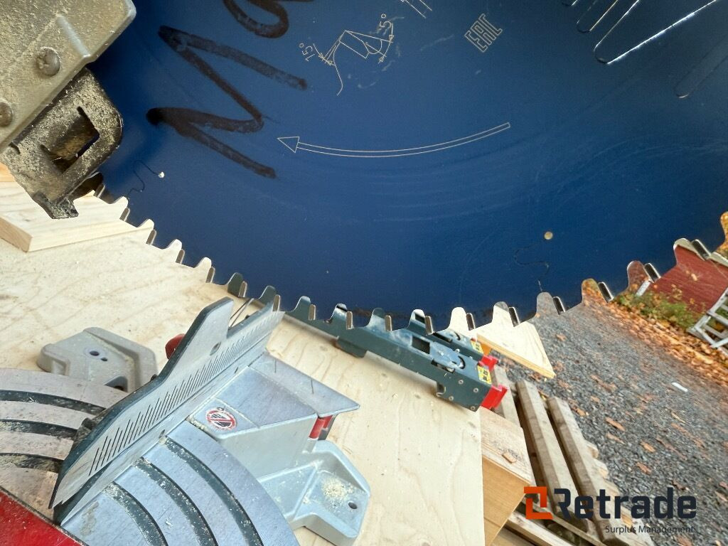 Kap/Girsåg Bosch GCM12GDL - Equipo de construcción: foto 5 Kap/Girsåg Bosch GCM12GDL - Equipo de construcción: foto 5