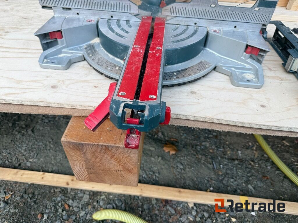 Kap/Girsåg Bosch GCM12GDL - Equipo de construcción: foto 3 Kap/Girsåg Bosch GCM12GDL - Equipo de construcción: foto 3