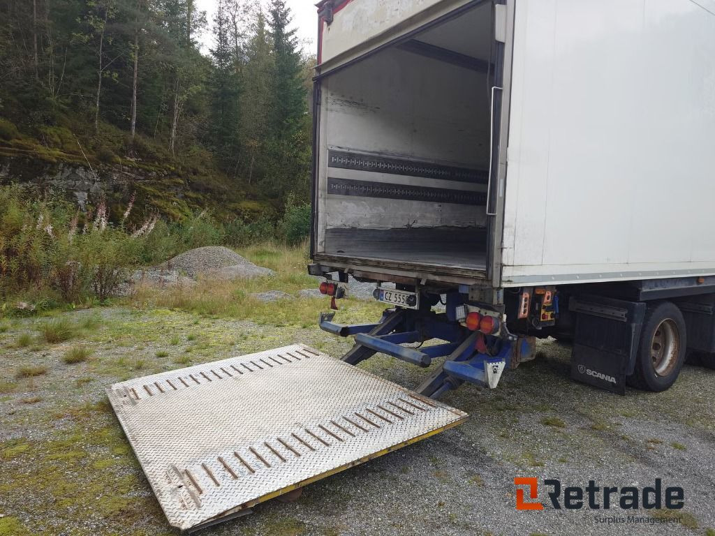 Kjøletralle / refrigerated transport Schmitz CARGOBULL SKO 20/LZG-13.4 FP 80/45 Nylig EU-godkjent - Semirremolque frigorífico: foto 5 Kjøletralle / refrigerated transport Schmitz CARGOBULL SKO 20/LZG-13.4 FP 80/45 Nylig EU-godkjent - Semirremolque frigorífico: foto 5