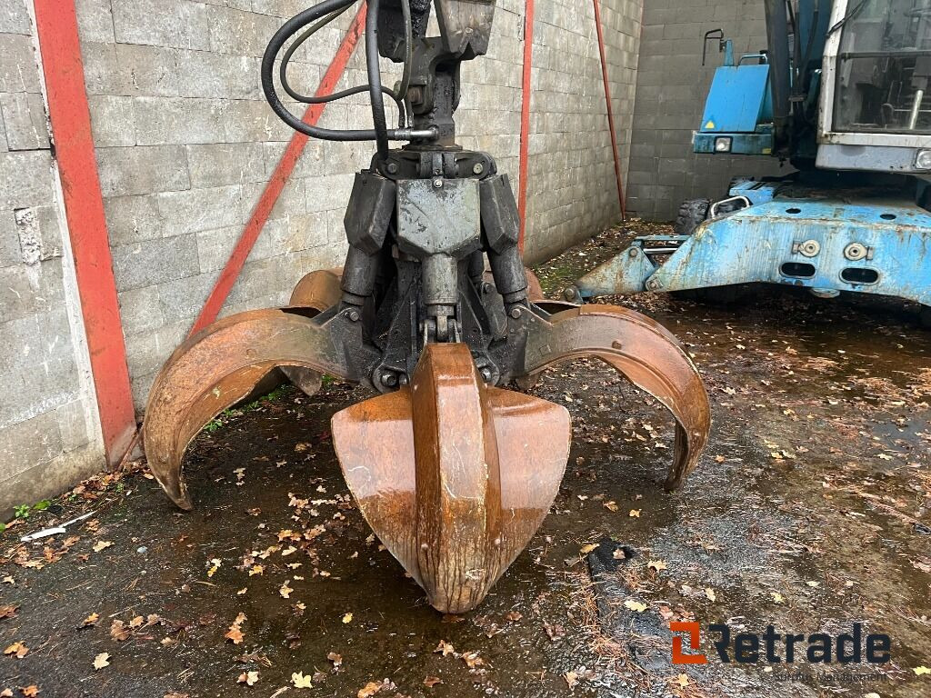 Knusnings- og sorteringsudstyr FUCHS MHL 320 - Skrot sorteringskran - Manipulador de materiales: foto 3 Knusnings- og sorteringsudstyr FUCHS MHL 320 - Skrot sorteringskran - Manipulador de materiales: foto 3