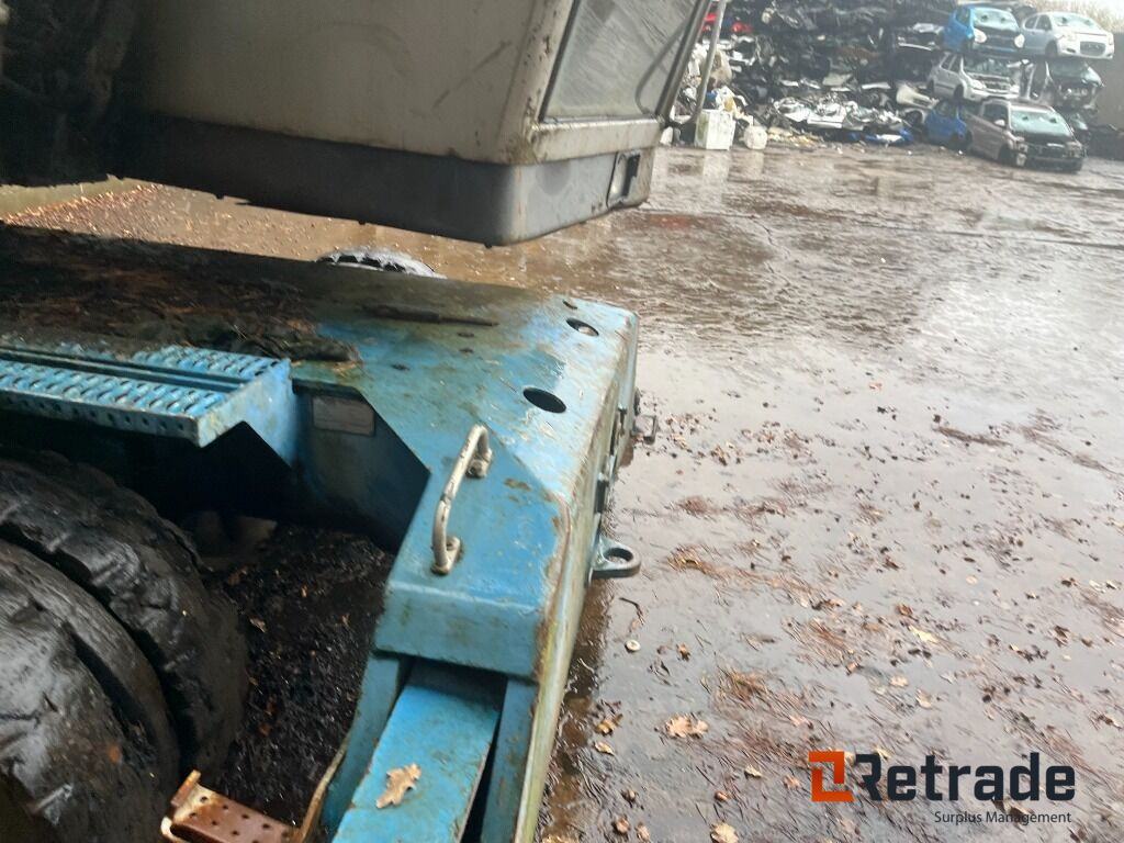 Knusnings- og sorteringsudstyr FUCHS MHL 320 - Skrot sorteringskran - Manipulador de materiales: foto 5 Knusnings- og sorteringsudstyr FUCHS MHL 320 - Skrot sorteringskran - Manipulador de materiales: foto 5