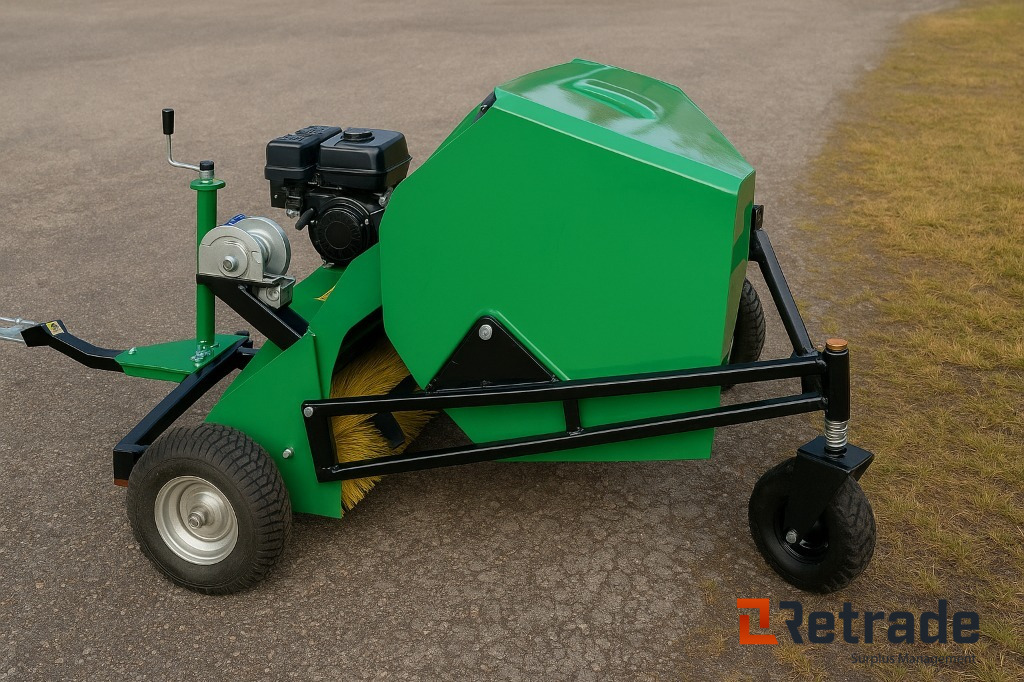 Kraftig ATV/Traktor Feiemaskin – Black Wolf ATVSweeper 2018 modell - Barredora cucharón: foto 1 Kraftig ATV/Traktor Feiemaskin – Black Wolf ATVSweeper 2018 modell - Barredora cucharón: foto 1