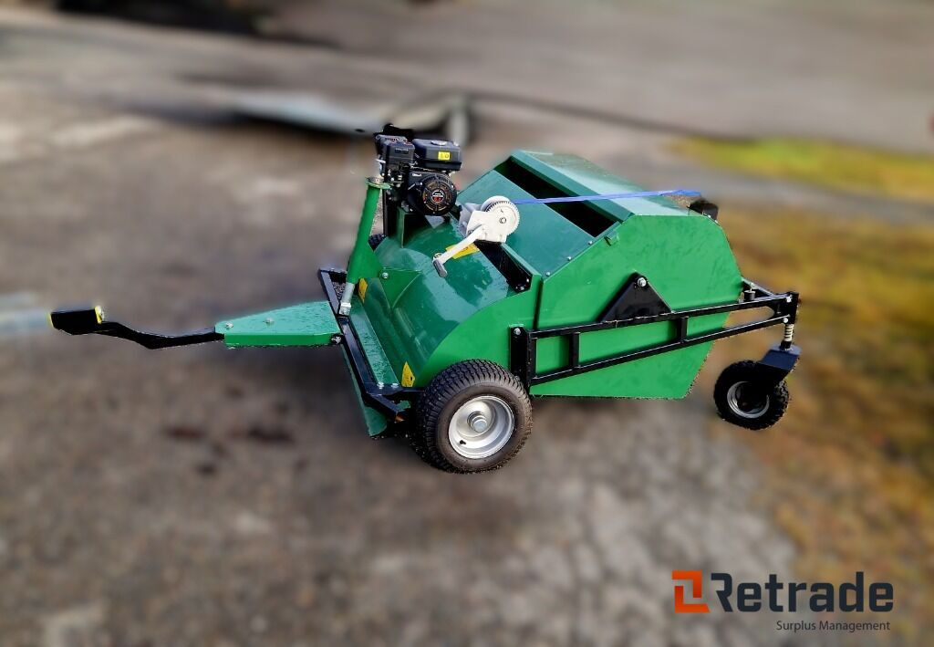 Kraftig ATV/Traktor Feiemaskin – Black Wolf ATVSweeper 2018 modell - Barredora cucharón: foto 3 Kraftig ATV/Traktor Feiemaskin – Black Wolf ATVSweeper 2018 modell - Barredora cucharón: foto 3