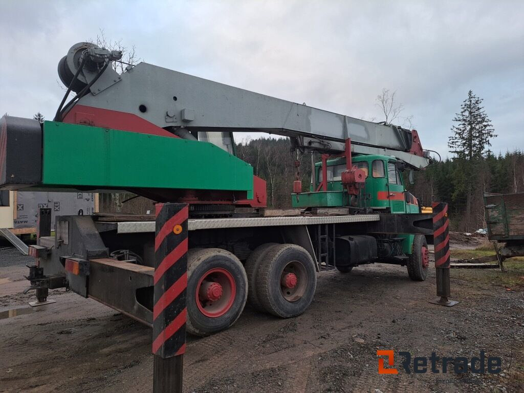 Kranbil Mobilkran Essemko Volvo N10 - Autogrúa: foto 4 Kranbil Mobilkran Essemko Volvo N10 - Autogrúa: foto 4