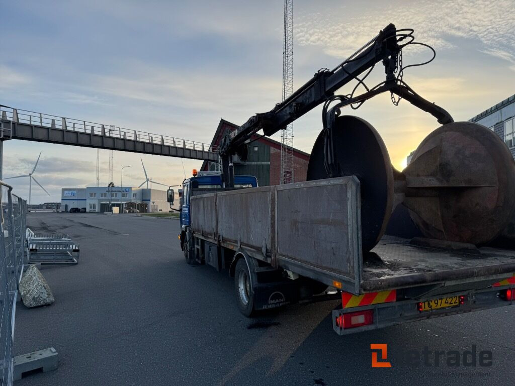 Kranbil VOLVO FL 612 - Camión caja abierta, Camión grúa: foto 4 Kranbil VOLVO FL 612 - Camión caja abierta, Camión grúa: foto 4