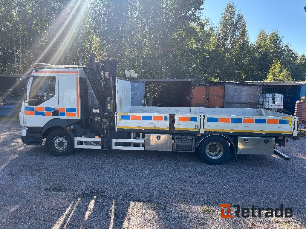 Kranbil Volvo FL 42 R Hiab 099 E-5 HIPRO - Camión caja abierta, Camión grúa: foto 3 Kranbil Volvo FL 42 R Hiab 099 E-5 HIPRO - Camión caja abierta, Camión grúa: foto 3