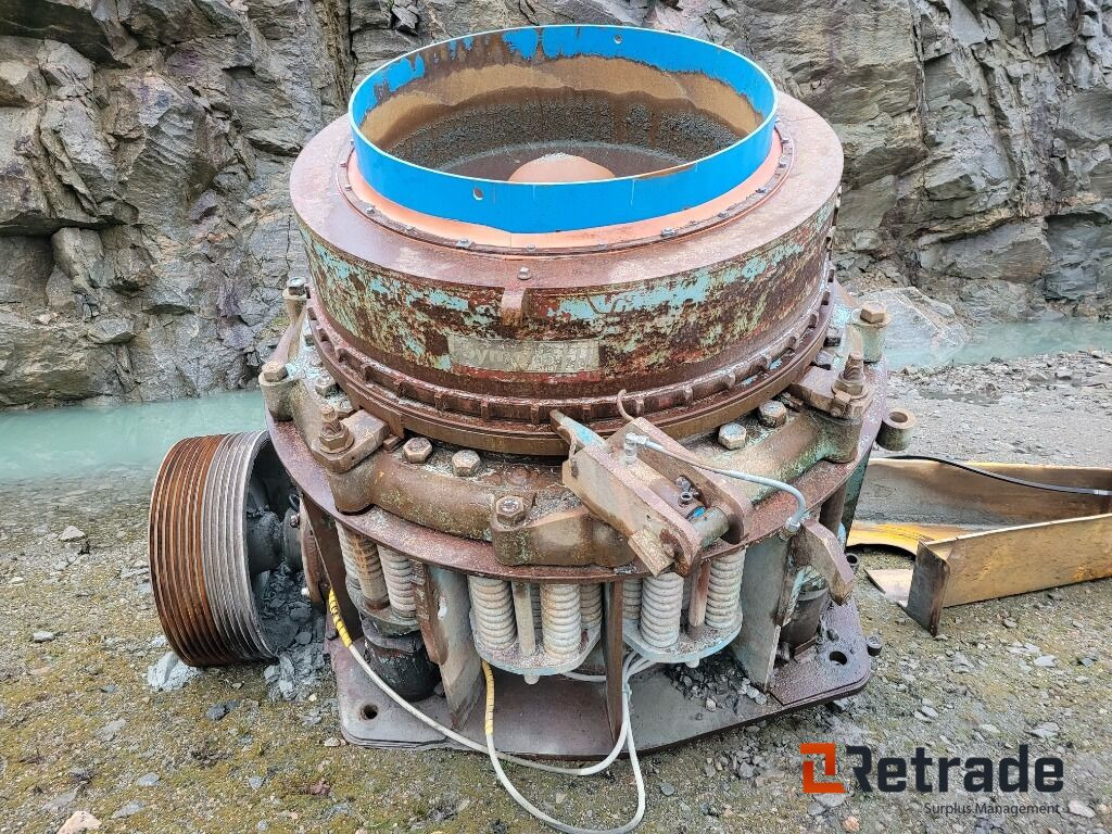 Kross Morgårdshammar 400-140 - Equipo de construcción: foto 2 Kross Morgårdshammar 400-140 - Equipo de construcción: foto 2