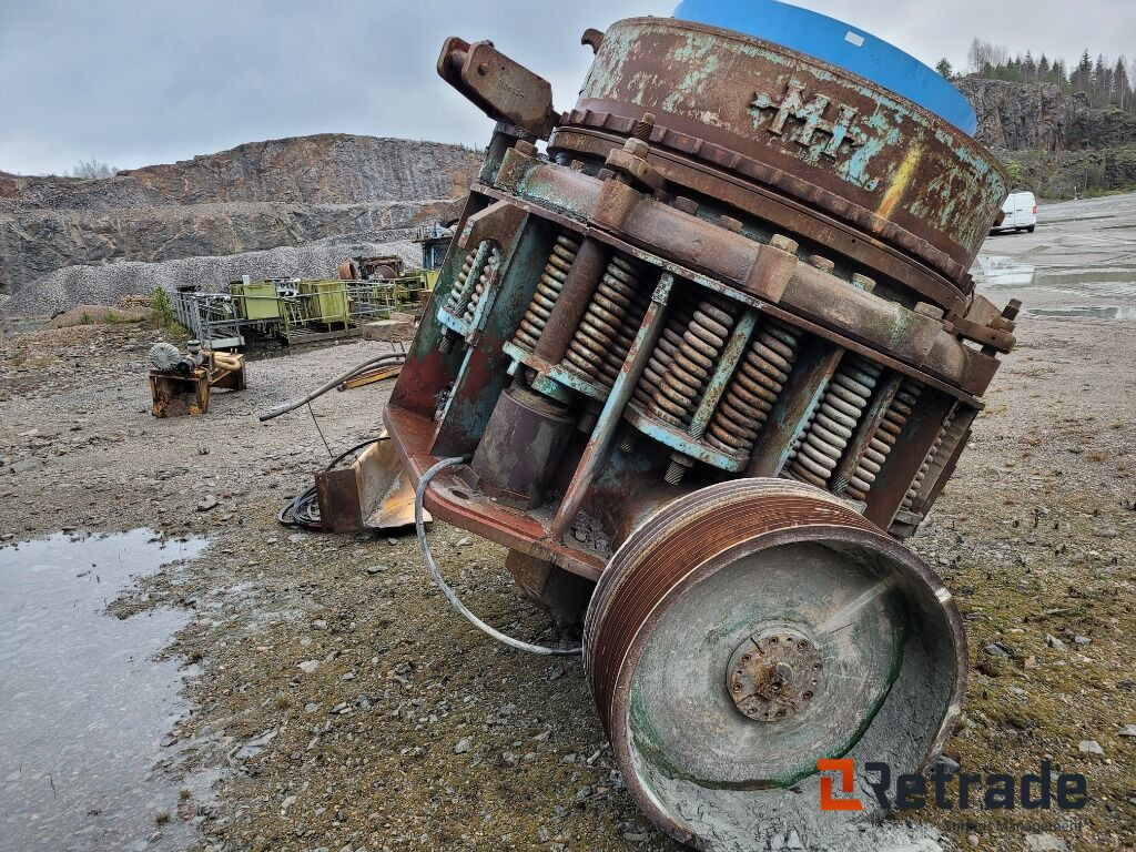 Kross Morgårdshammar 400-140 - Equipo de construcción: foto 3 Kross Morgårdshammar 400-140 - Equipo de construcción: foto 3