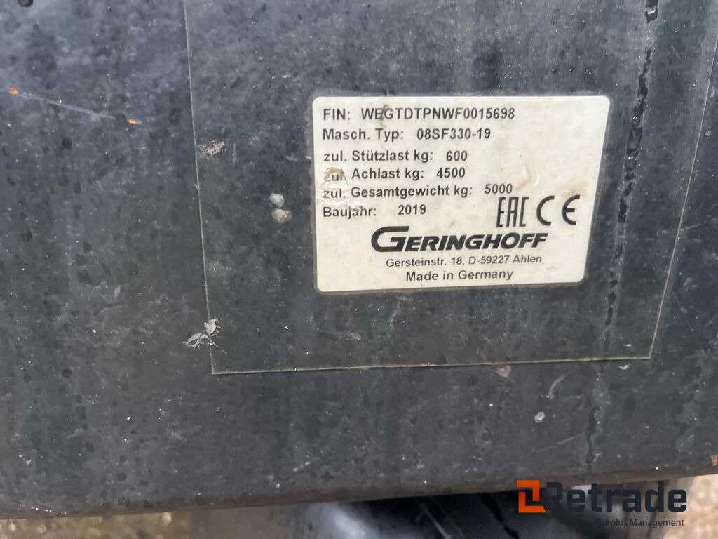 Equipo poscosecha Landbrugsudstyr Geringhoff CGN - S: foto 12