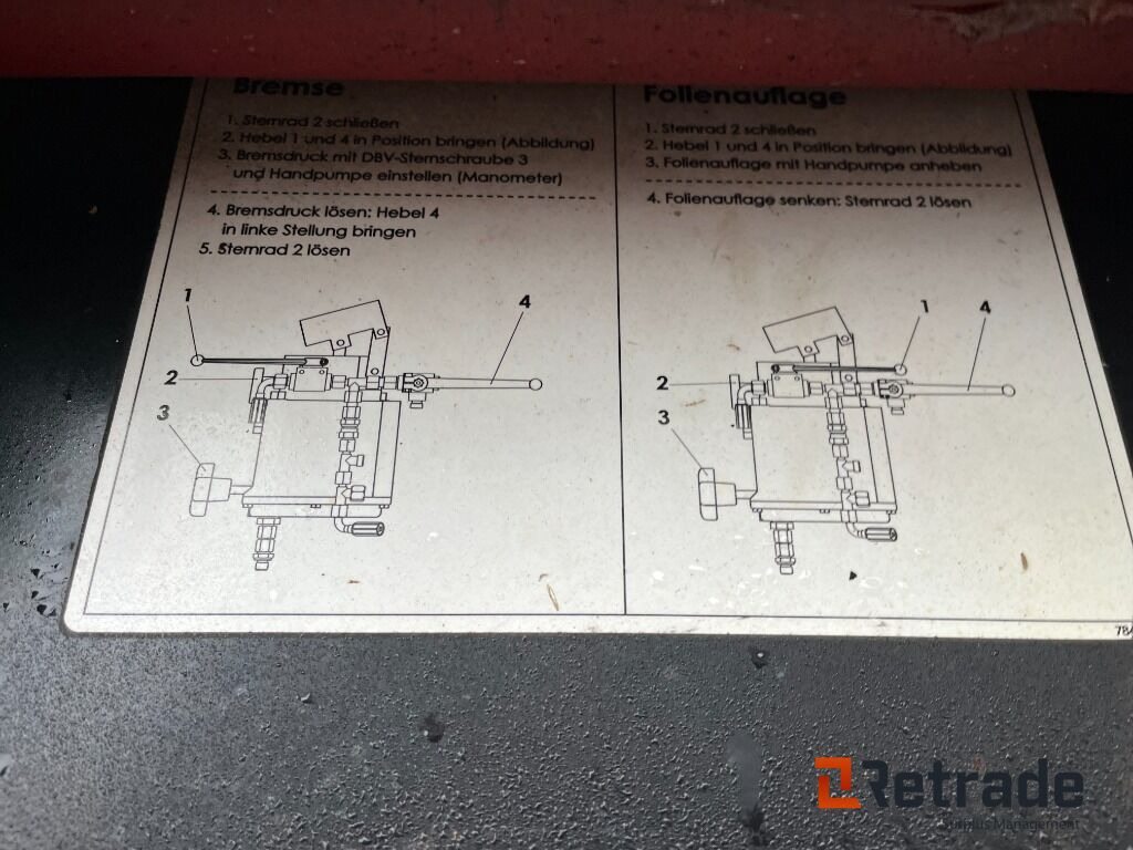 Equipo poscosecha Landbrugsudstyr Geringhoff CGN - S: foto 28