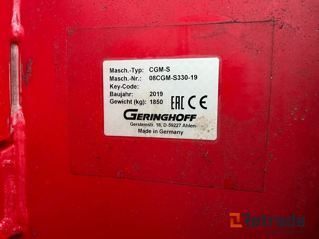 Equipo poscosecha Landbrugsudstyr Geringhoff CGN - S: foto 6