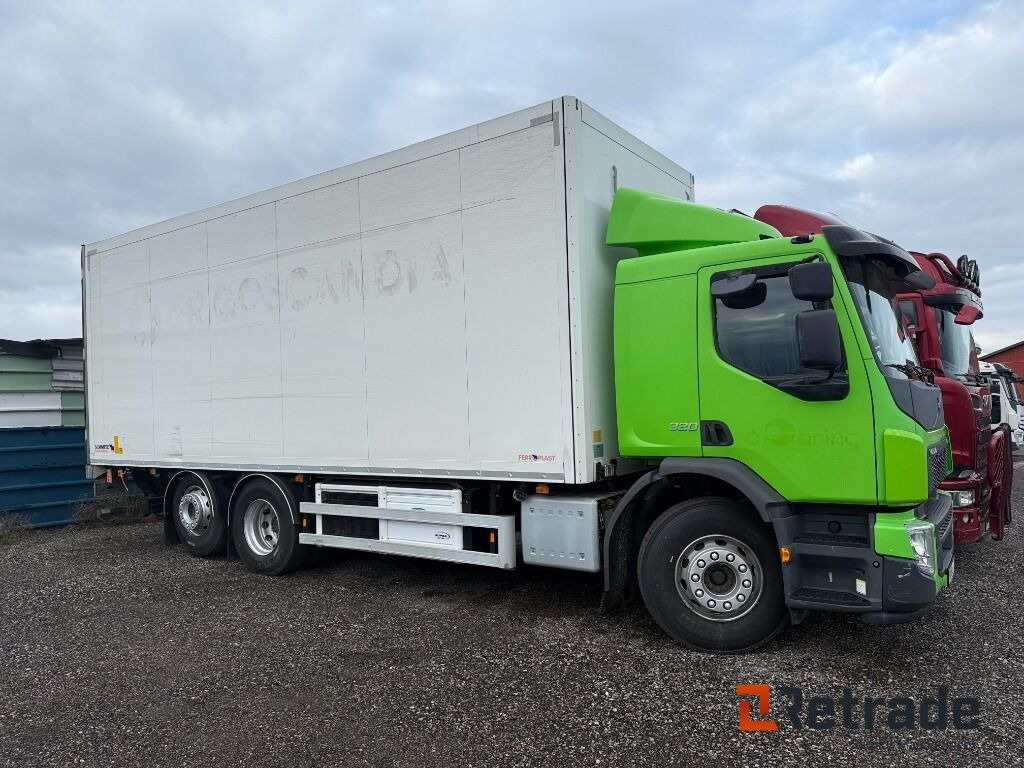 Lastbil VOLVO FE - Camión caja cerrada: foto 2 Lastbil VOLVO FE - Camión caja cerrada: foto 2