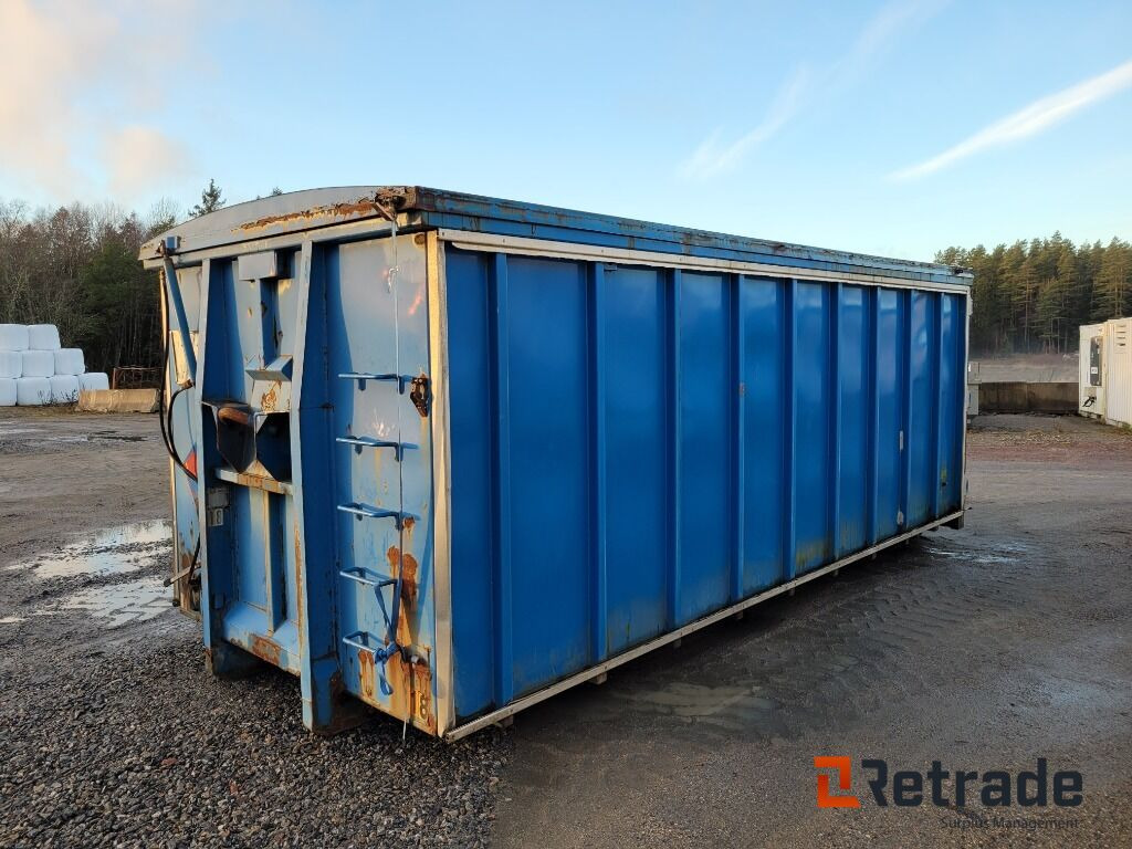 Lastväxlarflak CMT 30 kubik med öppningsbart lock - Contenedor de gancho: foto 1 Lastväxlarflak CMT 30 kubik med öppningsbart lock - Contenedor de gancho: foto 1