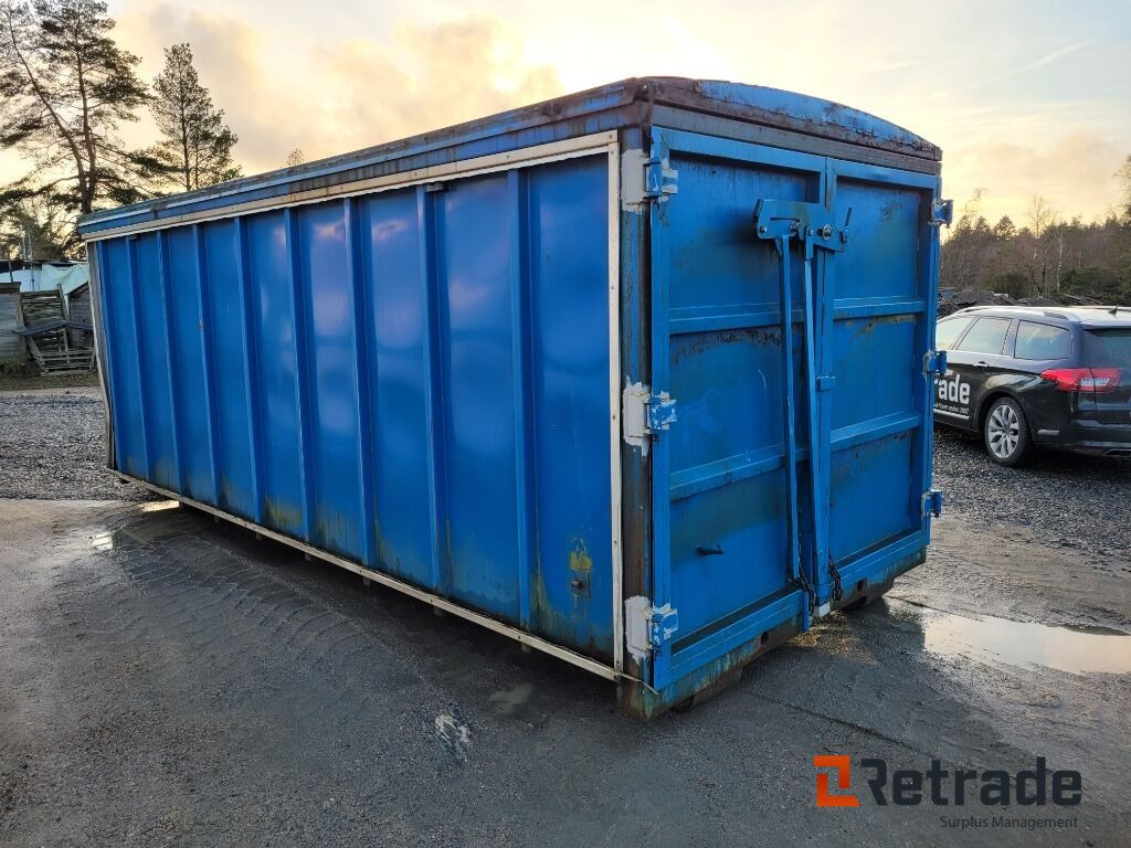 Lastväxlarflak CMT 30 kubik med öppningsbart lock - Contenedor de gancho: foto 4 Lastväxlarflak CMT 30 kubik med öppningsbart lock - Contenedor de gancho: foto 4