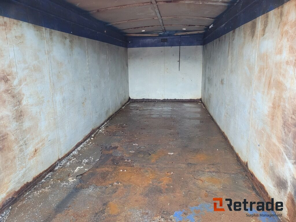 Lastväxlarflak CMT 30 kubik med öppningsbart lock - Contenedor de gancho: foto 5 Lastväxlarflak CMT 30 kubik med öppningsbart lock - Contenedor de gancho: foto 5