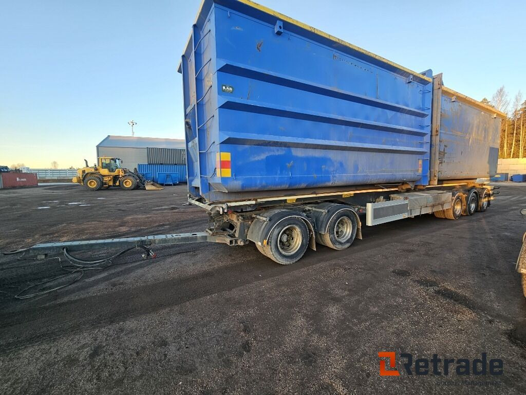 Lastväxlarsläp Kilafors 5-axl - Remolque multilift/ Portacontenedores de cadenas: foto 1 Lastväxlarsläp Kilafors 5-axl - Remolque multilift/ Portacontenedores de cadenas: foto 1