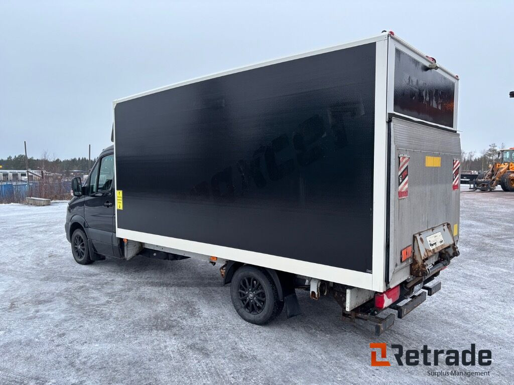 Lätt lastbil Mercedes-Benz Sprinter - Coche: foto 3 Lätt lastbil Mercedes-Benz Sprinter - Coche: foto 3