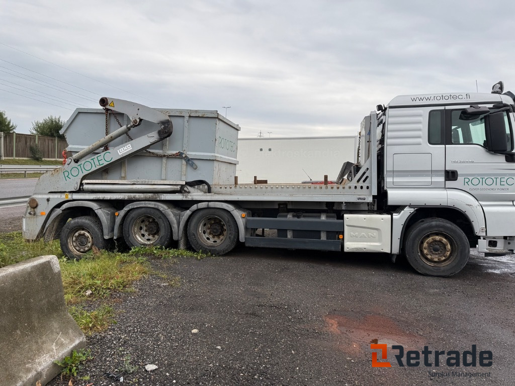 Liftdumper MAN TGS 35.440 4 akslet EU Godkjent - Camión portacontenedor de cadenas: foto 4 Liftdumper MAN TGS 35.440 4 akslet EU Godkjent - Camión portacontenedor de cadenas: foto 4