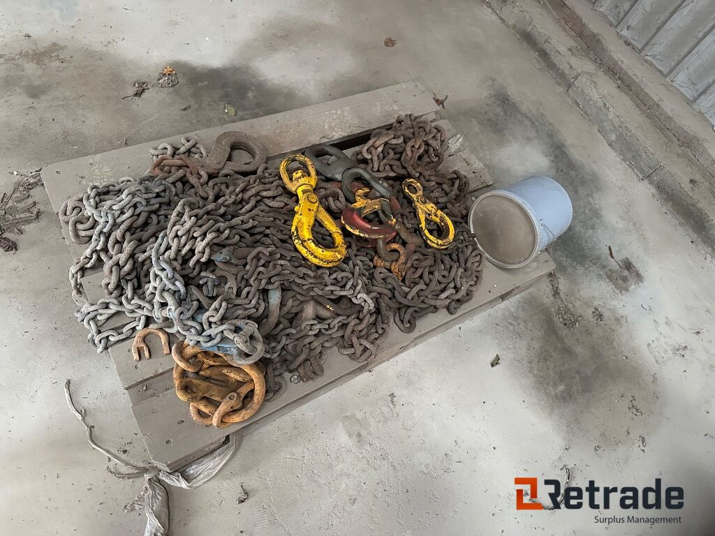 Løfte kæder - Equipo de almacén: foto 1 Løfte kæder - Equipo de almacén: foto 1